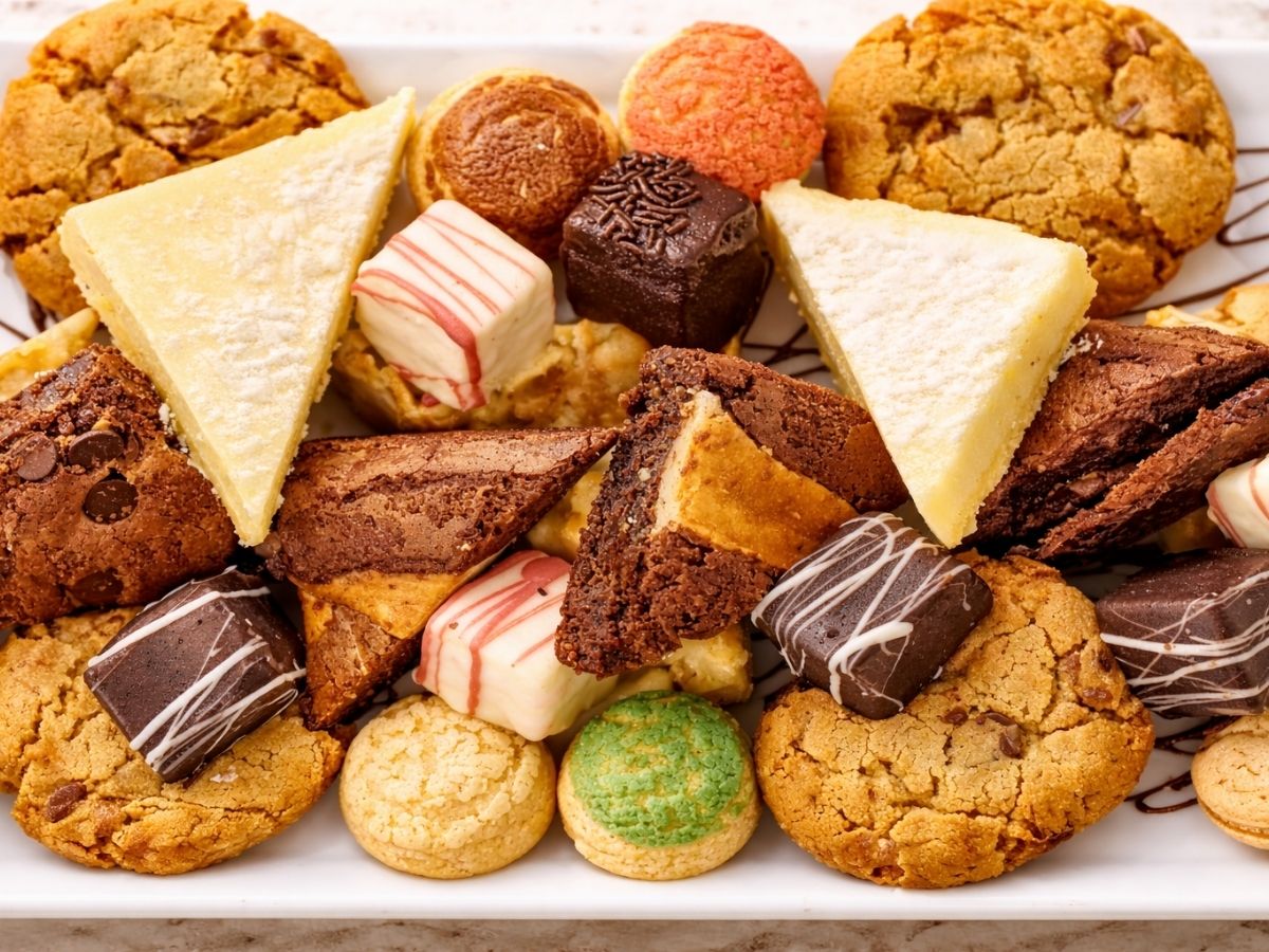 Nut Free Gourmet Dessert Platter